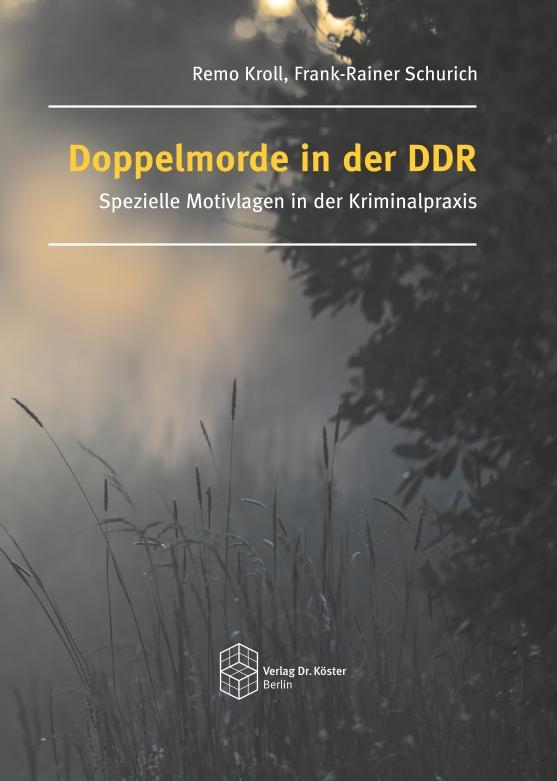 Cover-Bild Doppelmorde in der DDR