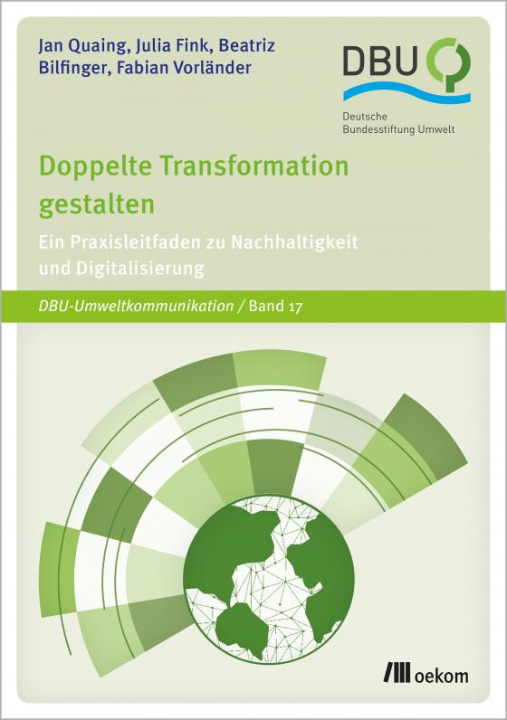 Cover-Bild Doppelte Transformation gestalten