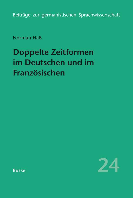 Cover-Bild Doppelte Zeitformen im Deutschen und im Französischen