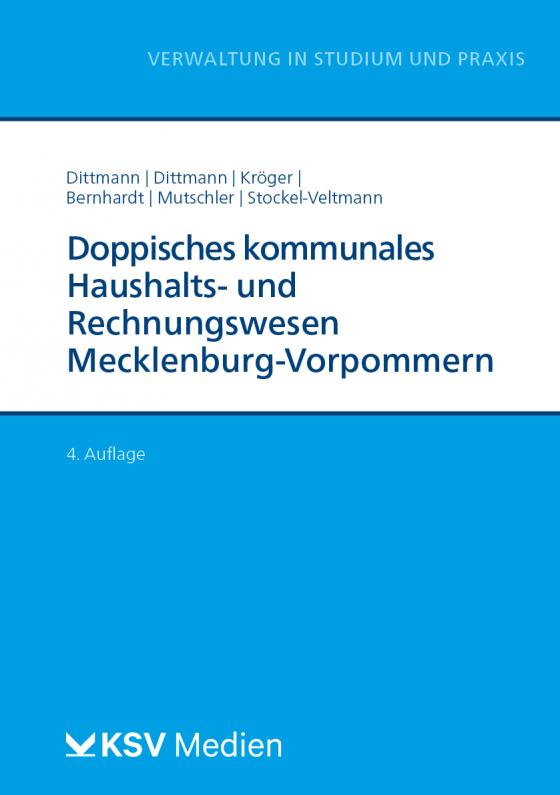 Cover-Bild Doppisches kommunales Haushalts- und Rechnungswesen Mecklenburg Vorpommern (NKHR M-V)