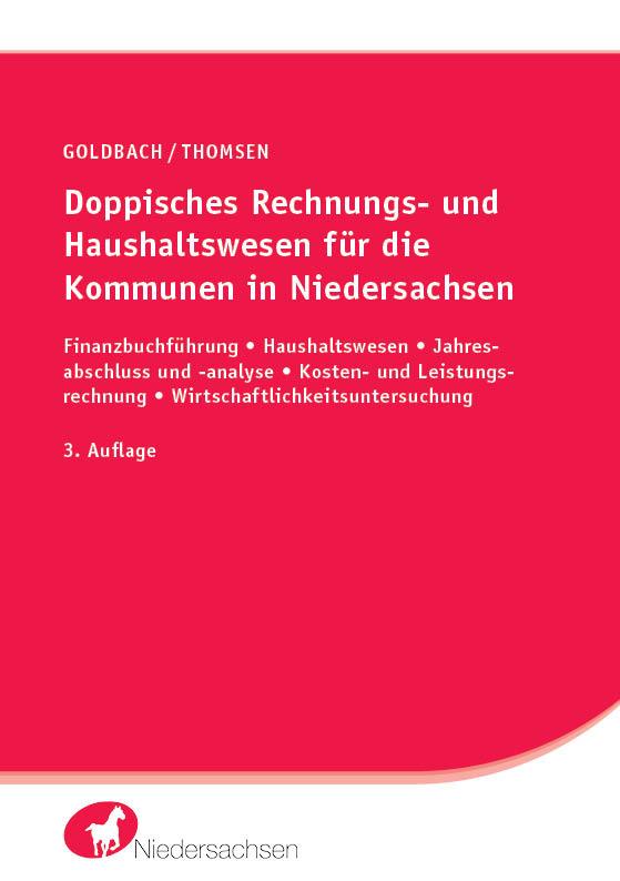 Cover-Bild Doppisches Rechnungs- und Haushaltswesen für die Kommunen in Niedersachsen