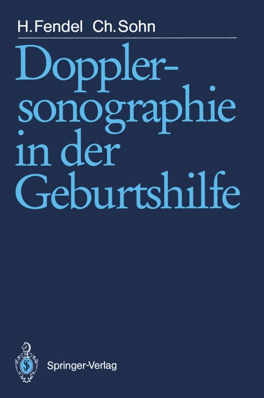 Cover-Bild Dopplersonographie in der Geburtshilfe