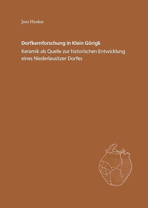 Cover-Bild Dorfkernforschung in Klein Görigk