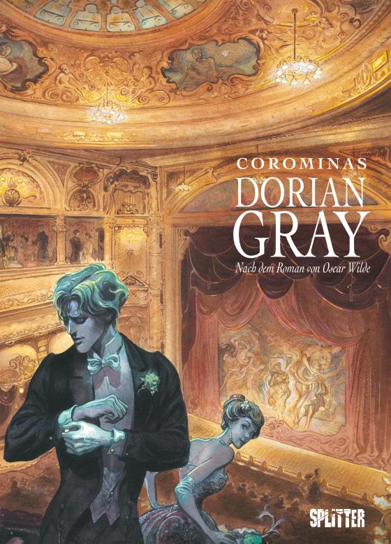 Cover-Bild Dorian Gray (Graphic Novel)