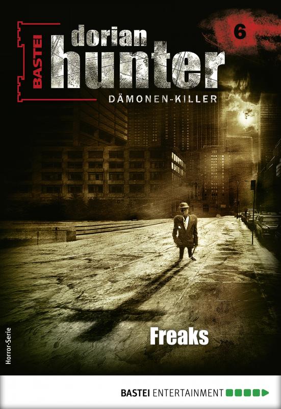 Cover-Bild Dorian Hunter 6 - Horror-Serie