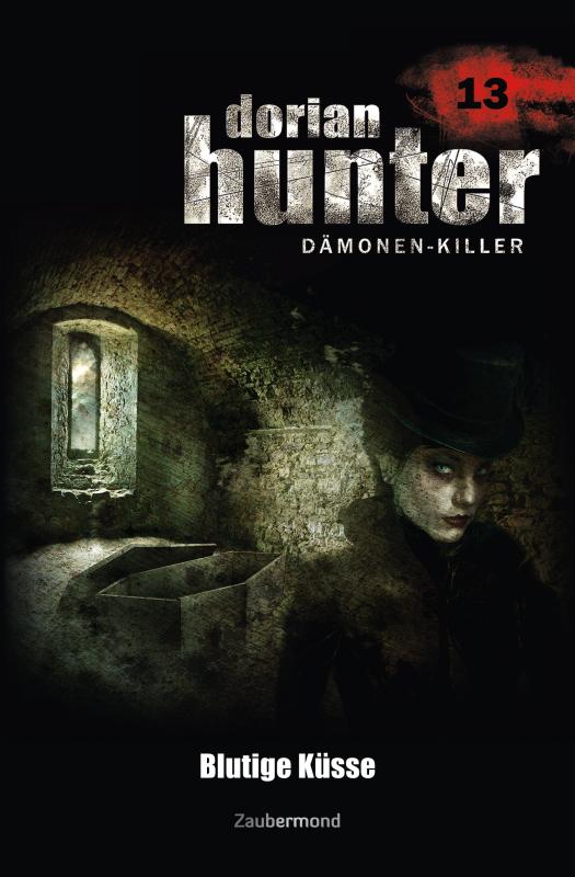 Cover-Bild Dorian Hunter Buch 13 – Blutige Küsse