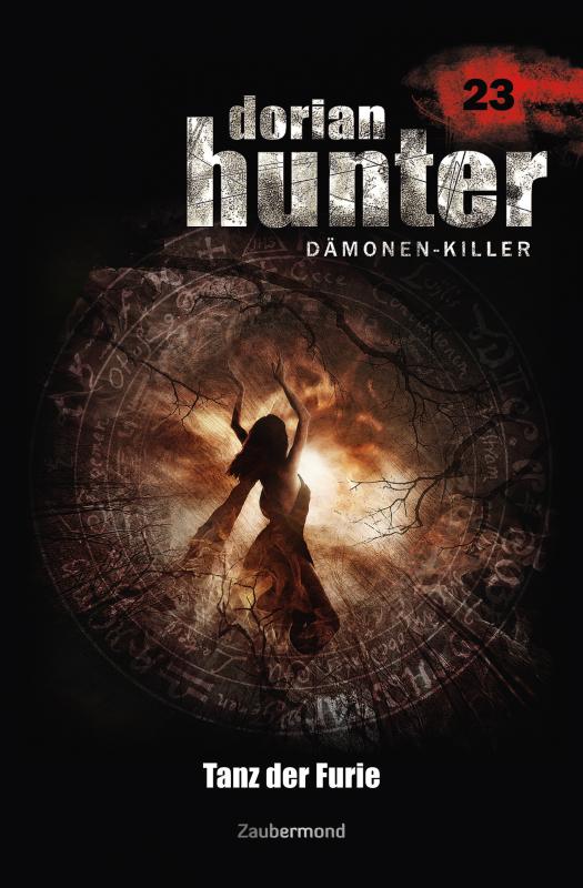 Cover-Bild Dorian Hunter Buch 23 – Tanz der Furie