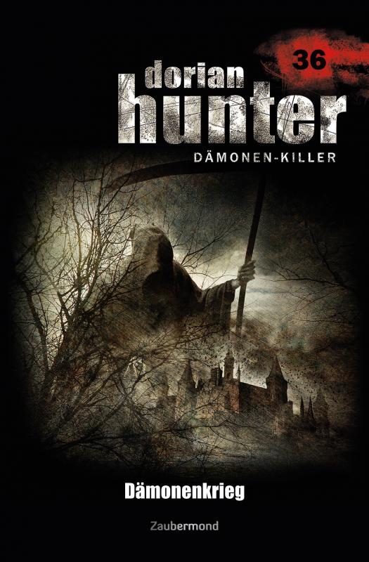 Cover-Bild Dorian Hunter Buch 36 – Dämonenkrieg