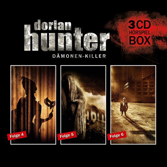 Cover-Bild Dorian Hunter - Dämonen-Killer / Hörspielbox - Folge 04-06