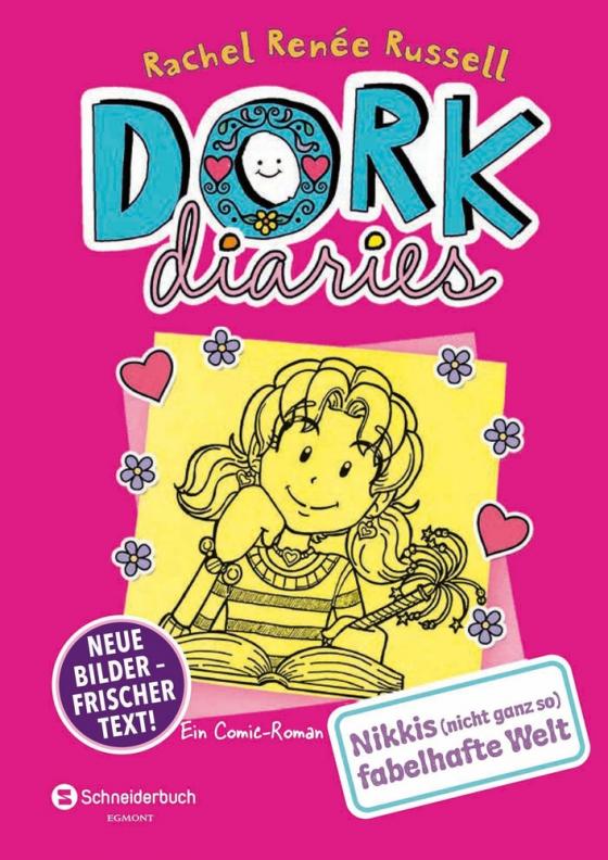 Cover-Bild DORK Diaries, Band 01: Nikkis (nicht ganz so) fabelhafte Welt