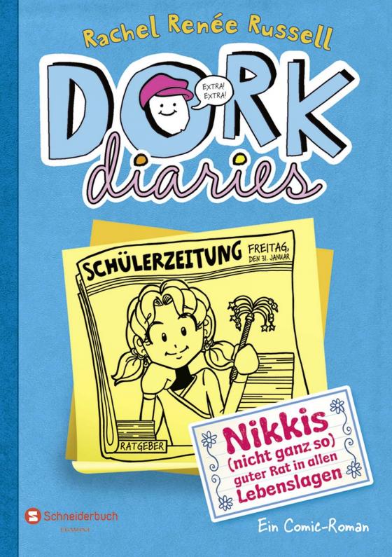 Cover-Bild DORK Diaries, Band 05