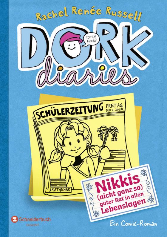Cover-Bild DORK Diaries, Band 05