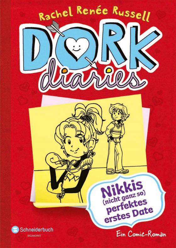 Cover-Bild DORK Diaries, Band 06