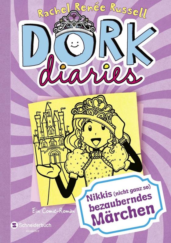 Cover-Bild DORK Diaries, Band 08