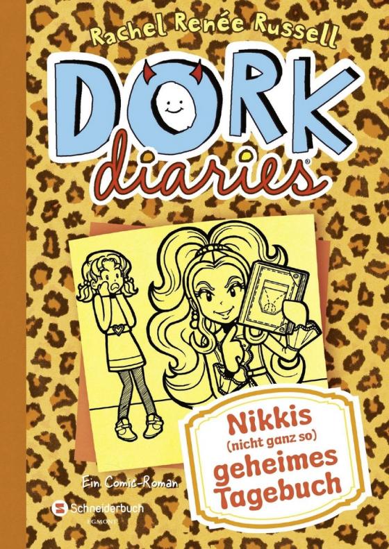 Cover-Bild DORK Diaries, Band 09