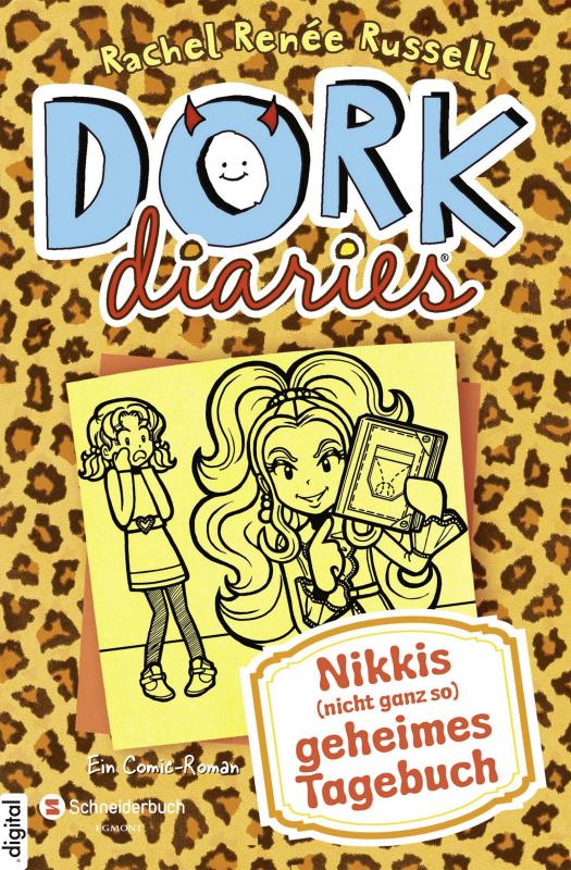 Cover-Bild DORK Diaries, Band 09