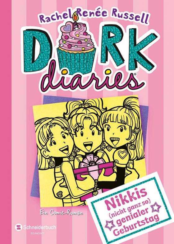 Cover-Bild DORK Diaries, Band 13