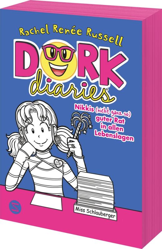 Cover-Bild DORK Diaries, Band 5: Nikkis (nicht ganz so) guter Rat in allen Lebenslagen