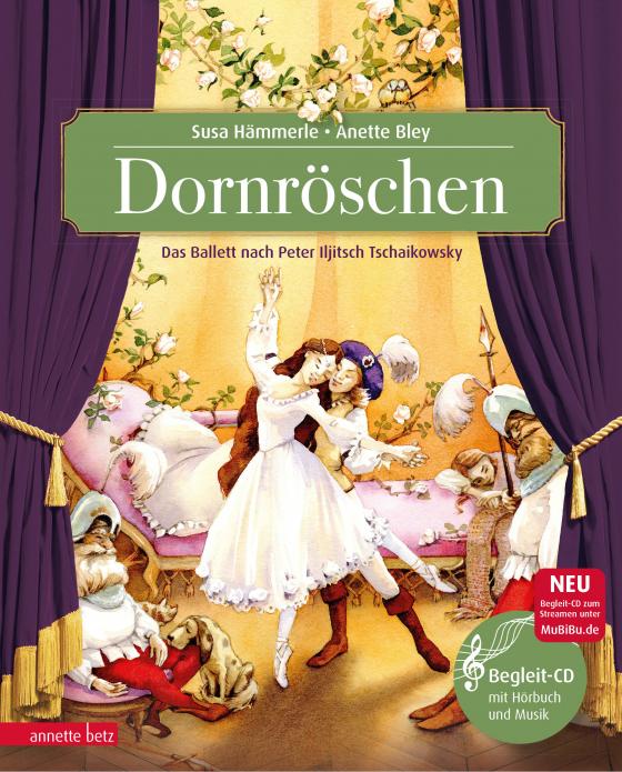 Cover-Bild Dornröschen (Das musikalische Bilderbuch mit CD und zum Streamen)