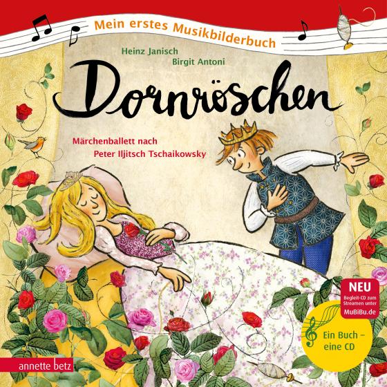 Cover-Bild Dornröschen (Mein erstes Musikbilderbuch mit CD und zum Streamen)
