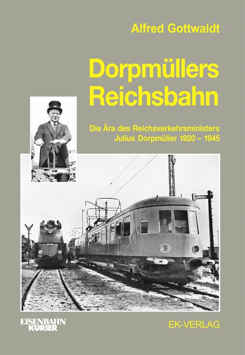 Cover-Bild Dorpmüllers Reichsbahn