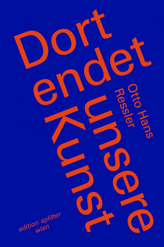 Cover-Bild Dort endet unsere Kunst