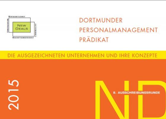 Cover-Bild Dortmunder Personalmanagement Prädikat 2015