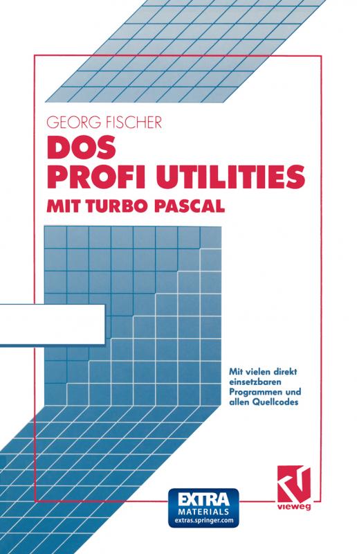 Cover-Bild DOS Profi Utilities mit Turbo Pascal