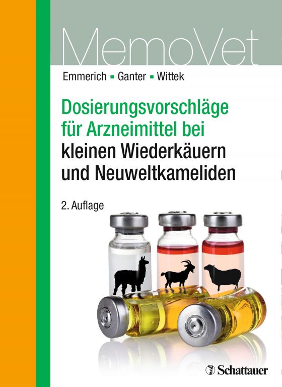 Cover-Bild Dosierungsvorschläge für Arzneimittel bei kleinen Wiederkäuern und Neuweltkameliden