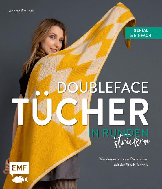 Cover-Bild Doubleface-Tücher in Runden stricken