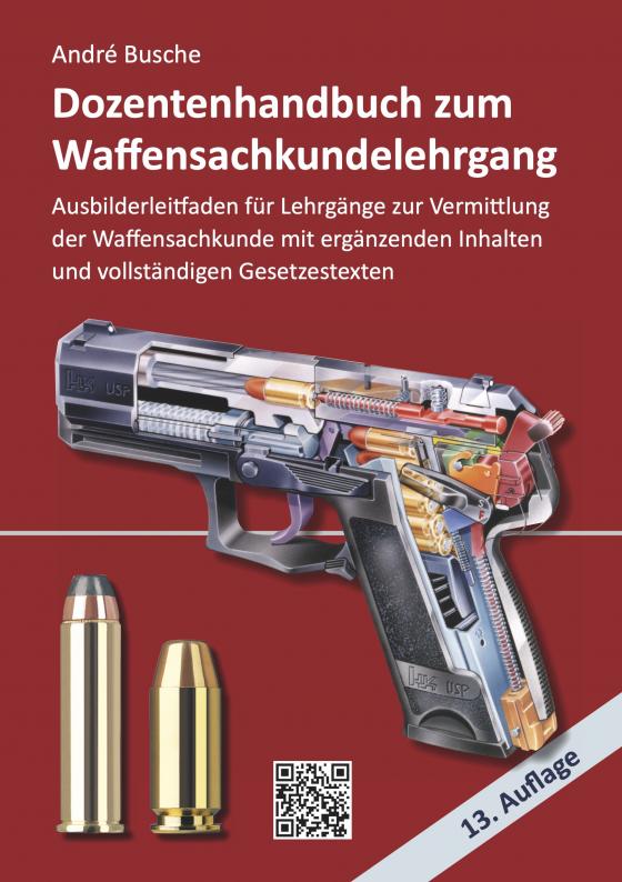 Cover-Bild Dozentenhandbuch zum Waffensachkundelehrgang