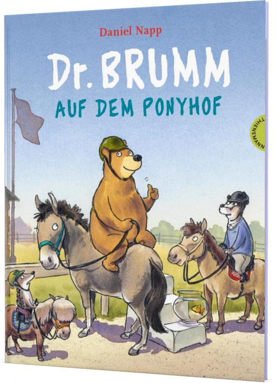 Cover-Bild Dr. Brumm: Dr. Brumm auf dem Ponyhof