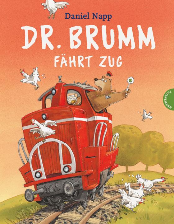 Cover-Bild Dr. Brumm: Dr. Brumm fährt Zug