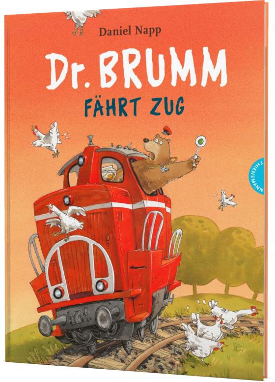 Cover-Bild Dr. Brumm: Dr. Brumm fährt Zug