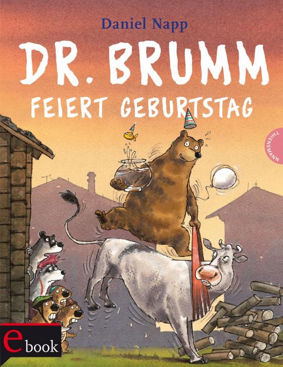 Cover-Bild Dr. Brumm: Dr. Brumm feiert Geburtstag