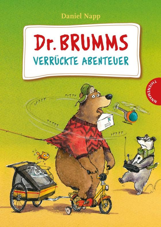 Cover-Bild Dr. Brumm: Dr. Brumms verrückte Abenteuer