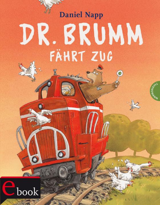 Cover-Bild Dr. Brumm fährt Zug