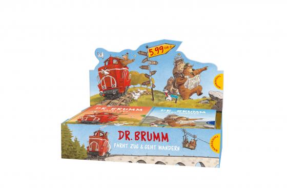 Cover-Bild Dr. Brumm geht wandern & Dr. Brumm fährt Zug - Gemischtes 14er Display