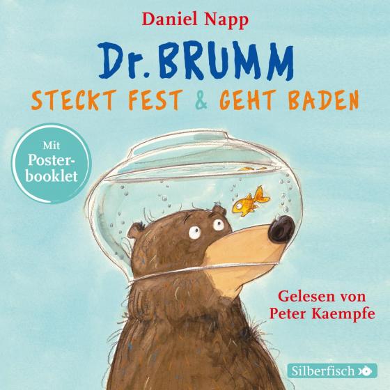 Cover-Bild Dr. Brumm steckt fest / Dr. Brumm geht baden (Dr. Brumm)