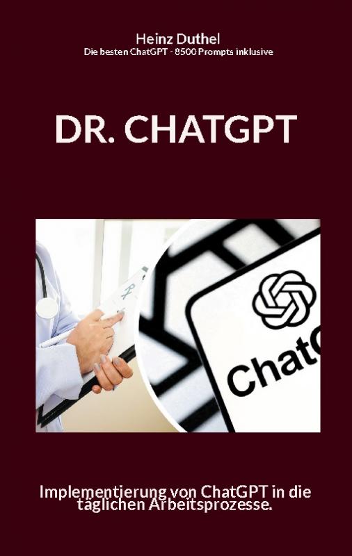 Cover-Bild Dr. Chatgpt