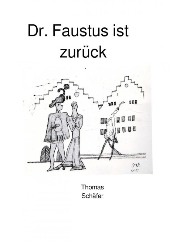 Cover-Bild Dr. Faustus ist zurück