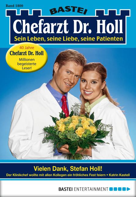 Cover-Bild Dr. Holl - Folge 1800