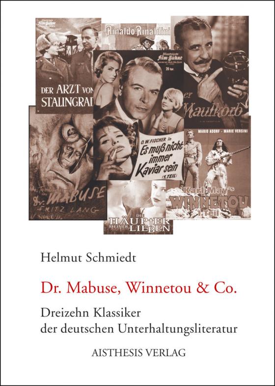 Cover-Bild Dr. Mabuse, Winnetou & Co.