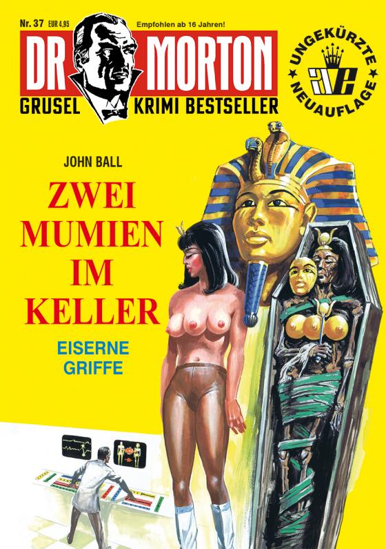 Cover-Bild Dr. Morton 37: Zwei Mumien im Keller