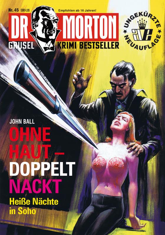 Cover-Bild Dr. Morton 45:Ohne Haut - doppelt Nackt