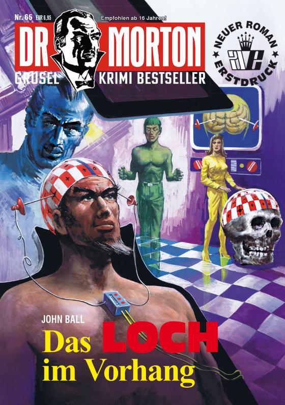 Cover-Bild Dr. Morton 65: Das Loch im Vorhang