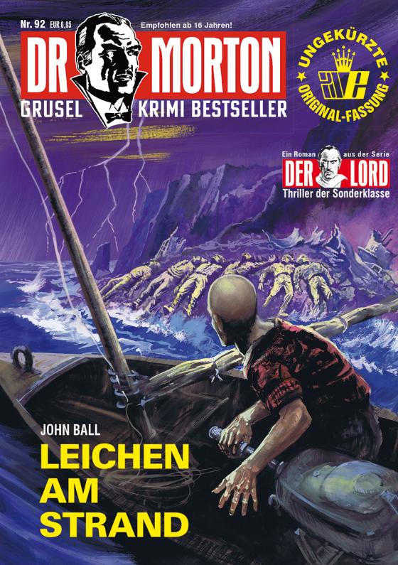 Cover-Bild Dr. Morton 92: Leichen am Strand