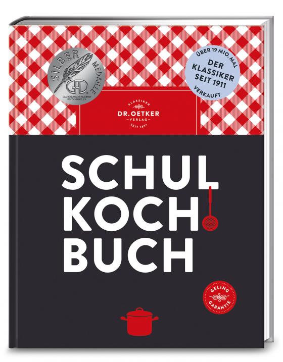 Cover-Bild Dr. Oetker Schulkochbuch