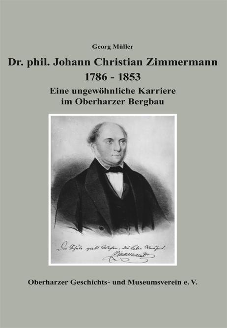 Cover-Bild Dr. phil. Johann Christian Zimmermann 1786 -1853