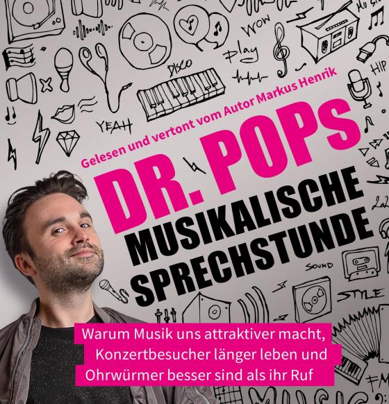 Cover-Bild Dr. Pops musikalische Sprechstunde